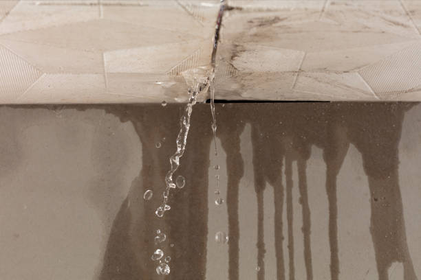 Professional Burst Pipe Cleanup technician working in Glenmoore, PA